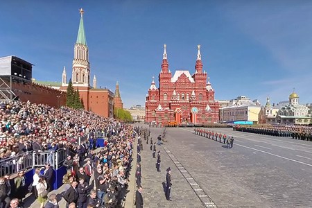 莫斯科胜利日阅兵-2015