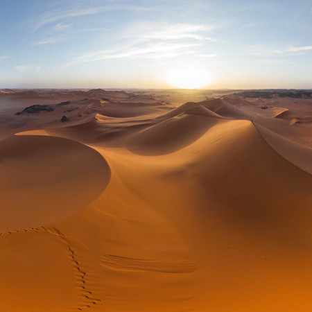 阿尔及利亚 撒哈拉沙漠