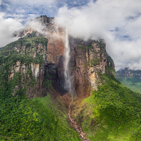 Angel Waterfall, Venezuela. Part II