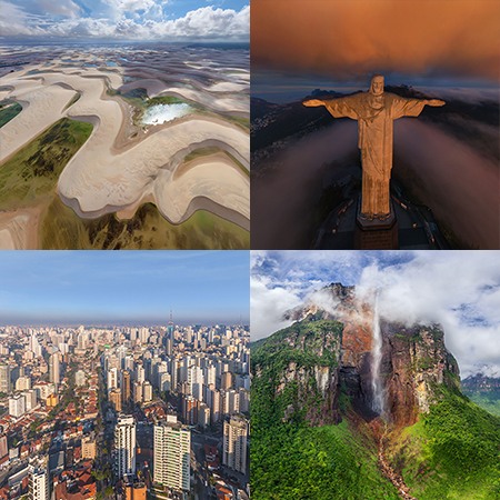 与AirPano一起环游世界 第一部分 南美洲