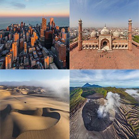 The best panoramas made by AirPano in 2015 