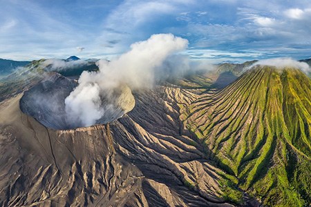 印度尼西亚 爪哇岛 布罗莫火山