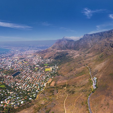 南非 开普敦虚拟之旅