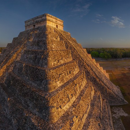 Maya Pyramids, Chichen Itza, Mexico