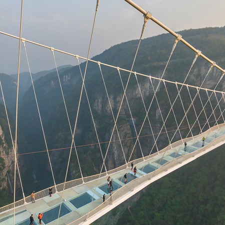 中国 张家界玻璃桥