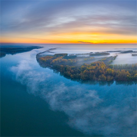 匈牙利 波克什 多瑙河