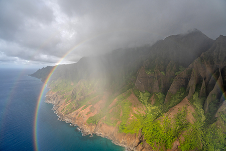 夏威夷 瓦胡岛和可爱岛 12K 360º视频