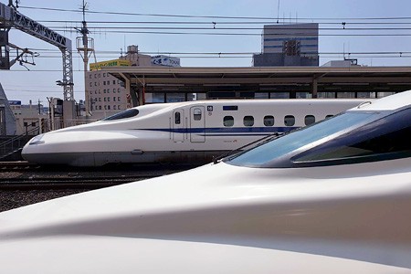 新干线，日本的子弹列车