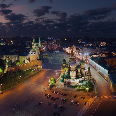 莫斯科 最佳全景图