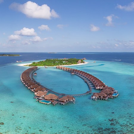 马尔代夫 安娜塔拉吉哈瓦岛和姬丽兰坎富士岛