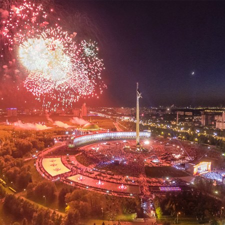 莫斯科胜利日庆典—2016