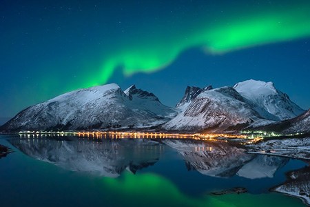 挪威的北极光
