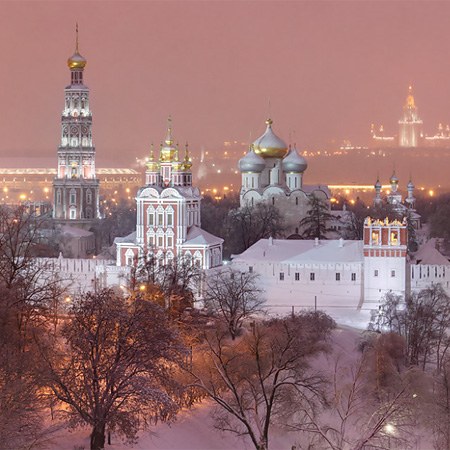 莫斯科 新圣母修道院