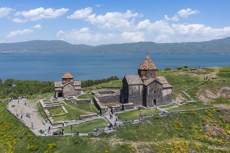 亚美尼亚 塞凡湖 塞凡纳旺克修道院