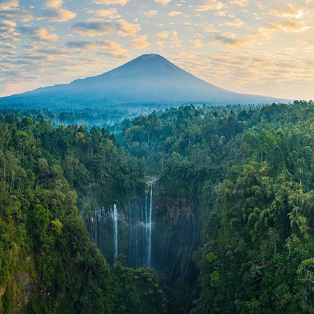 印度尼西亚 图帕克塞乌瀑布