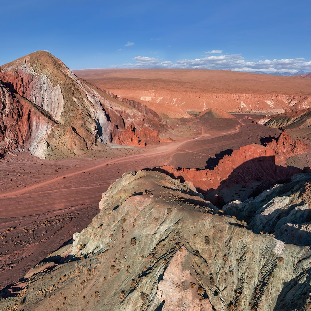 智利 彩虹谷-阿科伊里斯山谷