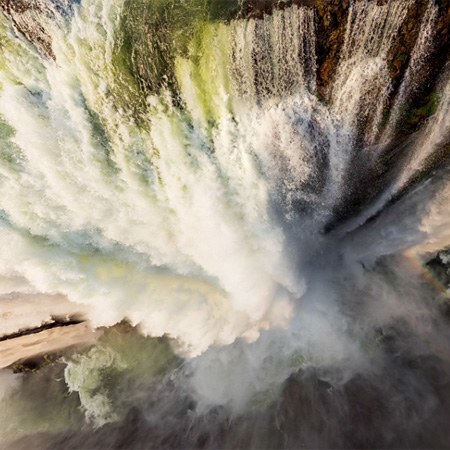 赞比亚-津巴布韦 维多利亚瀑布—2015
