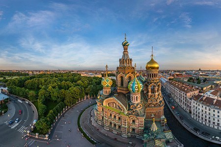俄罗斯 圣彼得堡 基督喋血大教堂