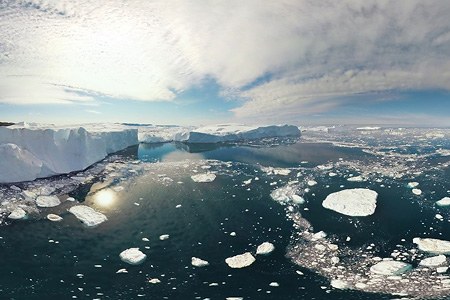 格陵兰岛冰山 第五部分