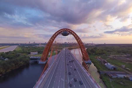 莫斯科 风景桥