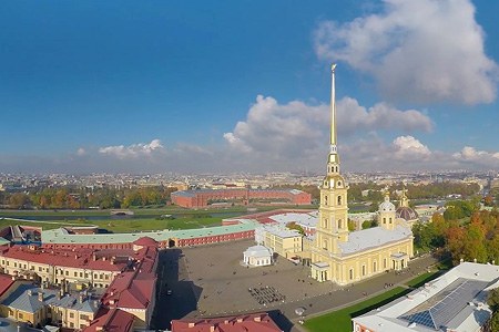俄罗斯 圣彼得堡 彼得保罗要塞