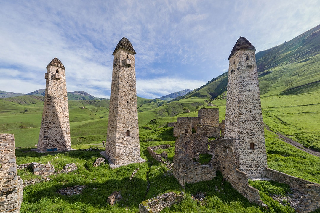 360 Virtual Tour №8. Watch Towers, Ingushetia