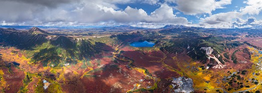 俄罗斯 堪察加半岛 乌宗火山口 第二部分
