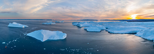 格陵兰岛冰山 第四部分