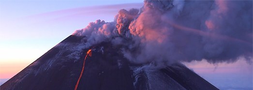 俄罗斯 勘察加半岛 克柳切夫火山-2015年
