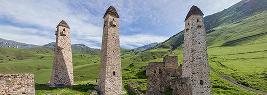 360 Virtual Tour №8. Watch Towers, Ingushetia